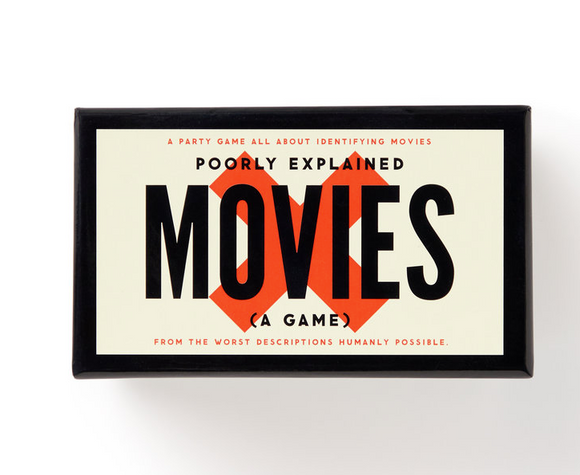 Poorly Explained Movies Trivia Game