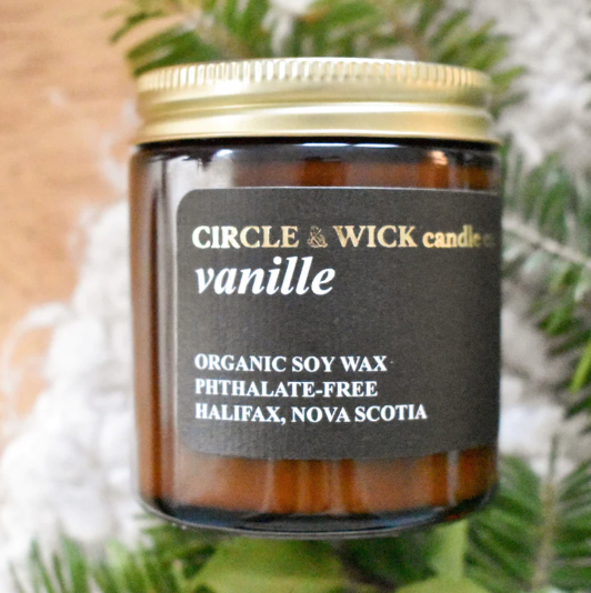 Vanille Candle - 4oz
