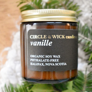 Vanilla Candle 9oz