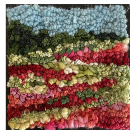 Wild Rose Field Rug Hooking Kit – Trainyard Store