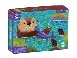 Mini Puzzle - Sea Otter
