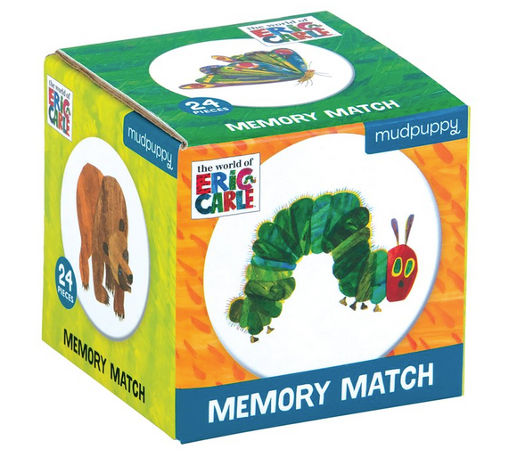 Mini Memory Match - Eric Carle