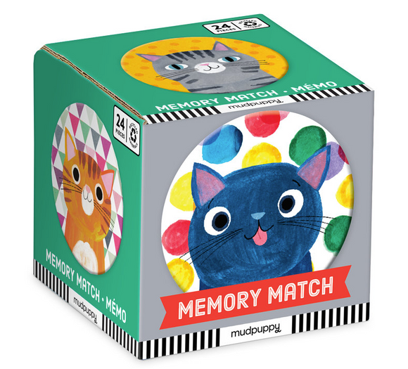 Mini Memory Match - Cat's Meow