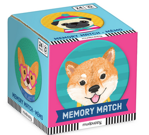 Mini Memory Match - Dog Portraits