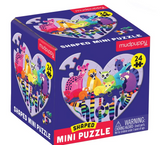 Mini Shaped Puzzles - Love In the Wild