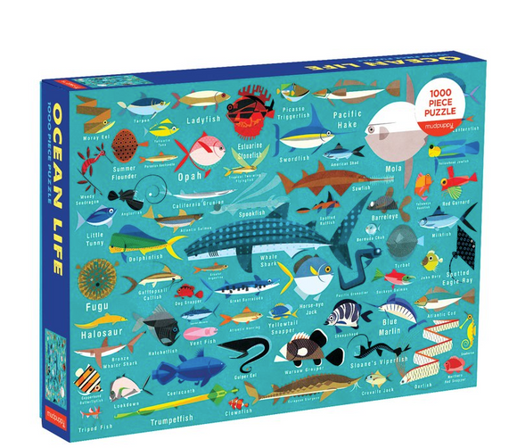 Ocean 1000 Piece Puzzle