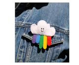 Rainbow Cloud DIY Felt Sewing Kit
