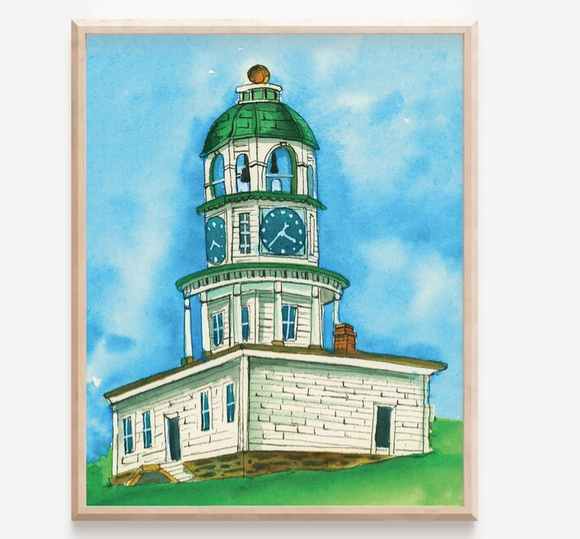 Halifax Citadel 8x10 Art Print