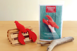 Lobster Hand Puppet DIY Felt Sewing Kit