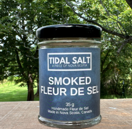 Smoked Fleur de Sel Sea Salt