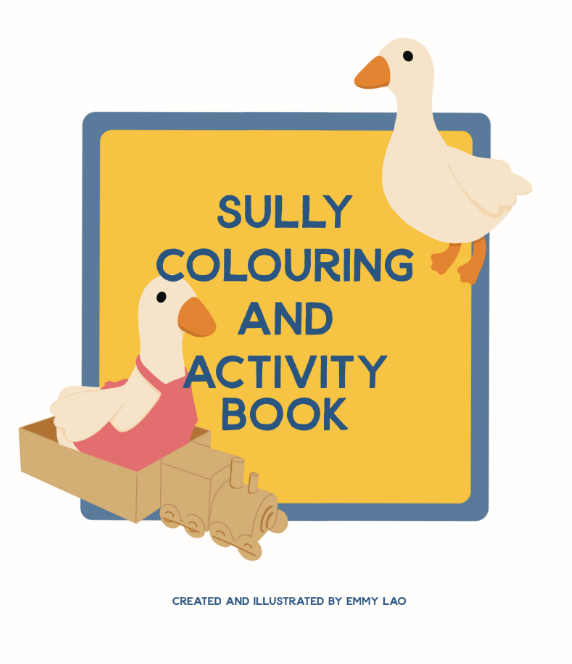Sully Colouring & Activity Book