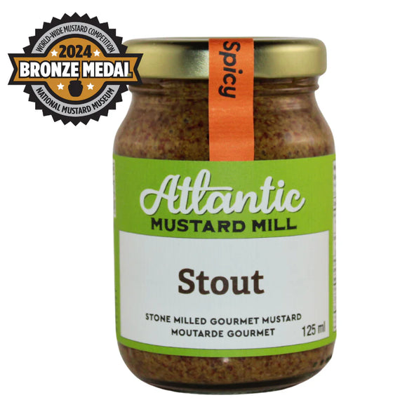 Stout mustard 125mL