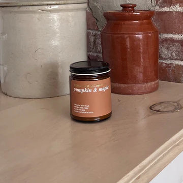 Pumpkin and Maple Candle 9oz