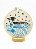 Loon DIY Embroidery Kit