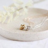 Strawberry Necklace: Yellow Gold