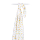 Muslin Cotton Swaddle Blanket - Ducks