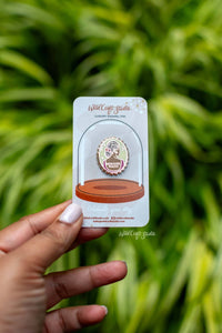 Desi Girl Magic - Enamel Pin