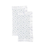 2-Pack Cotton Security Blankets  – Blueberries