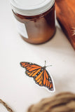 Monarch Butterfly Sticker | Vinyl Sticker