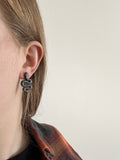 Serpent Studs | Polymer Clay Earring