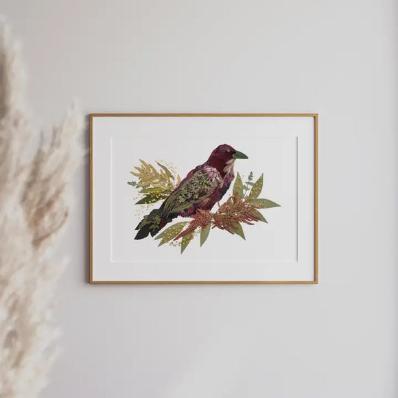 Crow Art Print