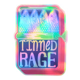 Tinned Fish Vinyl Holographic Sticker