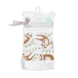 2-pack Muslin Security Blankets - Sloth