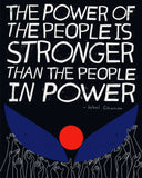 People Power Art Print
