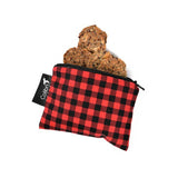 Plaid Reusable Snack Bag - Small