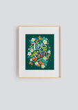 Life Can Be Sweet Strawberries 8x10 Print