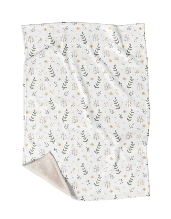My Little Mini Blanket - Field flowers