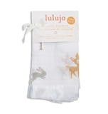 2-Pack Cotton Security Blankets – Little Fawn