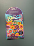 Rainbow Seed Packet (Pride) - Zinnia Flowers