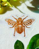 Honeybee Suncatcher Sticker