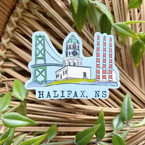 The Halifax Three Magnet