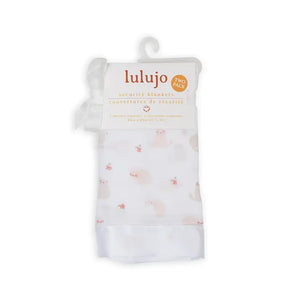 2-pack Muslin Security Blankets - Kitty