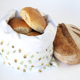 Reusable Bread Bag - Bees