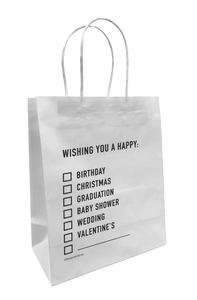 Wishing You a Happy - all occasion gift bag