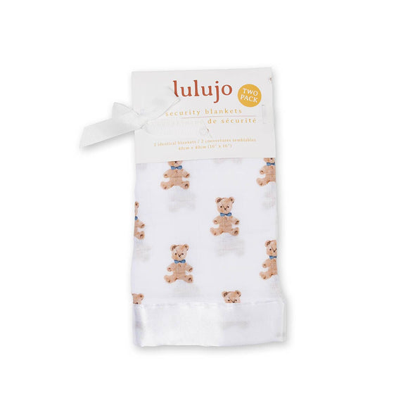 2-Pack Cotton Security Blankets 16