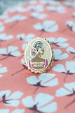 Desi Girl Magic - Enamel Pin