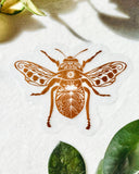 Honeybee Suncatcher Sticker