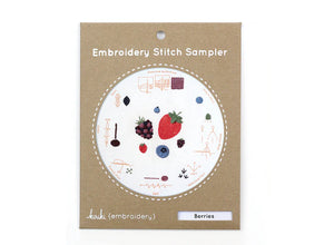 DIY Stitch Sampler - Berries