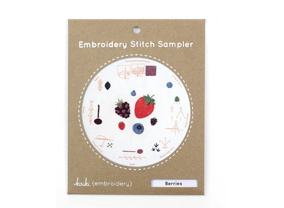 DIY Stitch Sampler - Berries