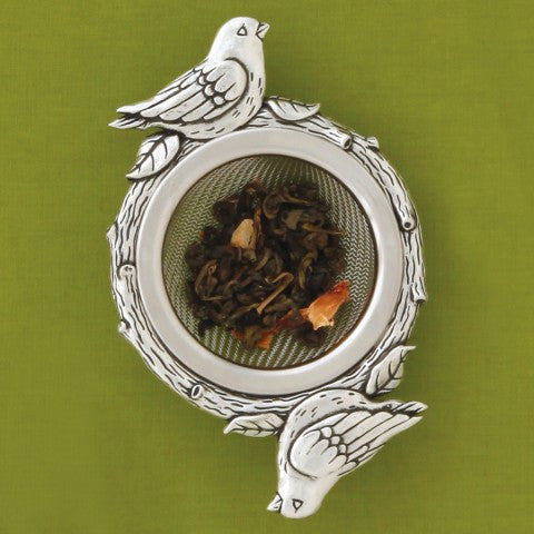 Tea Strainer - birds