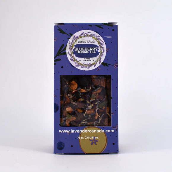 Blueberry Herbal Tea