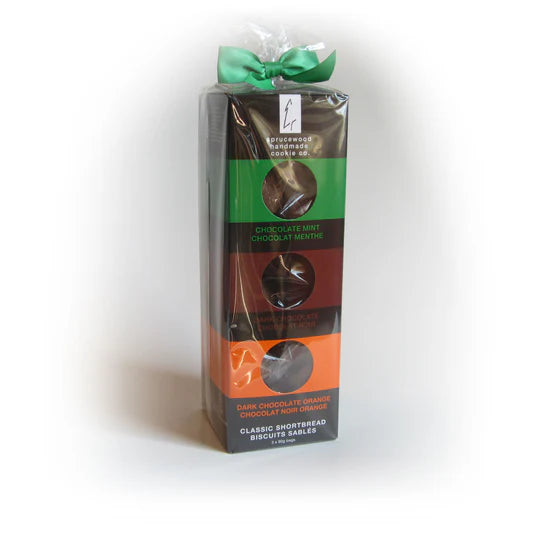 Shortbread Cookie Collection Trio