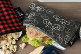 Bikes Reusable Snack Bag