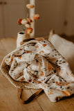 My Little Mini Blanket - Fall in flowers