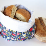 Reusable Bread Bag - Prairie Petals