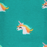 Unicorn & Rainbow Crew Socks